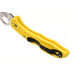 Couteau pliant Spyderco Salt 2 C88SYL2 à lame dentée manche en nylon/fibre de verre 10,8cm