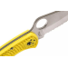 Couteau pliant Spyderco Salt 2 C88SYL2 à lame dentée manche en nylon/fibre de verre 10,8cm