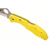 Couteau pliant Spyderco Salt 2 C88SYL2 à lame dentée manche en nylon/fibre de verre 10,8cm