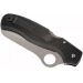 Couteau pliant Spyderco Atlantic Salt C89SBK manche en nylon/fibre de verre noir 11,7cm