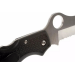 Couteau pliant Spyderco Atlantic Salt C89SBK manche en nylon/fibre de verre noir 11,7cm