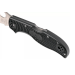 Couteau pliant Spyderco Strech 2 C90PBK2 manche en nylon/fibre de verre noir 12cm