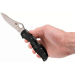 Couteau pliant Spyderco Strech 2 C90PBK2 manche en nylon/fibre de verre noir 12cm