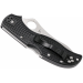 Couteau pliant Spyderco Strech 2 C90PBK2 manche en nylon/fibre de verre noir 12cm