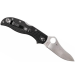 Couteau pliant Spyderco Strech 2 C90PBK2 manche en nylon/fibre de verre noir 12cm
