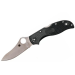 Couteau pliant Spyderco Strech 2 C90PBK2 manche en nylon/fibre de verre noir 12cm