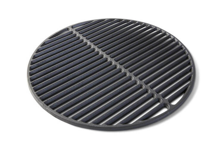Grille en fonte pour barbecue Big Green Egg MiniMax et Small