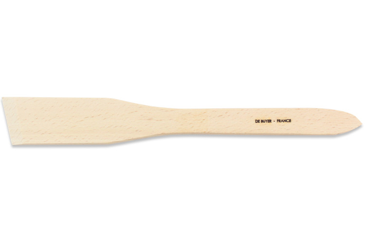 Spatule &agrave; cr&ecirc;pes De Buyer B Bois 30cm en h&ecirc;tre