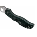 Couteau pliant Spyderco Stretch 2 British Racing Green C90PGRE2 manche nylon/fibre de verre 11,3cm