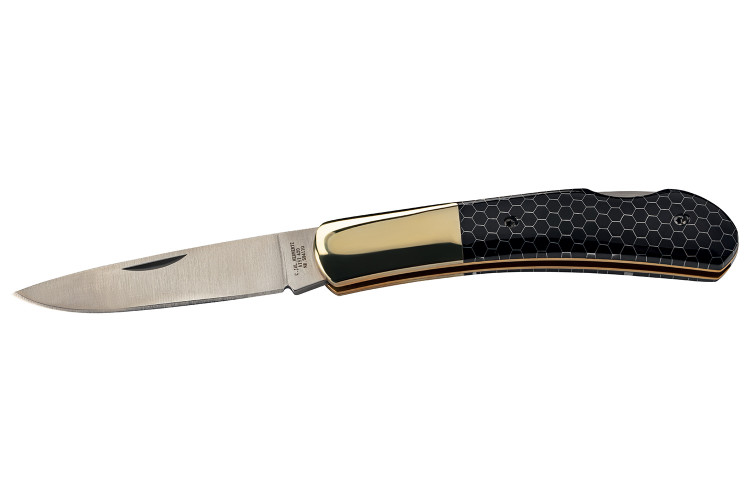 Couteau pliant Herbertz 594110 manche polym&egrave;re 10cm