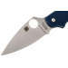Couteau pliant Spyderco UK Penknife C94PDBL manche en nylon/fibre de verre bleu foncé 10cm