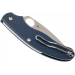 Couteau pliant Spyderco UK Penknife C94PDBL manche en nylon/fibre de verre bleu foncé 10cm