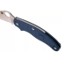 Couteau pliant Spyderco UK Penknife C94PDBL manche en nylon/fibre de verre bleu foncé 10cm