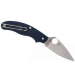 Couteau pliant Spyderco UK Penknife C94PDBL manche en nylon/fibre de verre bleu foncé 10cm