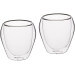 Lot de 2 gobelets en verre KitchenCraft Le’Xpress 25cl double paroi