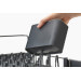 Égouttoir à vaisselle Joseph Joseph Extend Steel en inox extensible gris