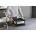 Égouttoir à vaisselle Joseph Joseph Extend Steel en inox extensible gris