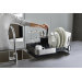 Égouttoir à vaisselle Joseph Joseph Extend Steel en inox extensible gris