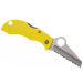 Couteau pliant Spyderco Manbug MYLS manche en nylon/fibres de verre jaune 6,4cm