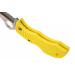 Couteau pliant Spyderco Manbug MYLS manche en nylon/fibres de verre jaune 6,4cm