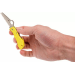 Couteau pliant Spyderco Manbug MYLS manche en nylon/fibres de verre jaune 6,4cm