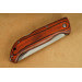 Couteau pliant Herbertz 598012 manche pakkawood 12cm