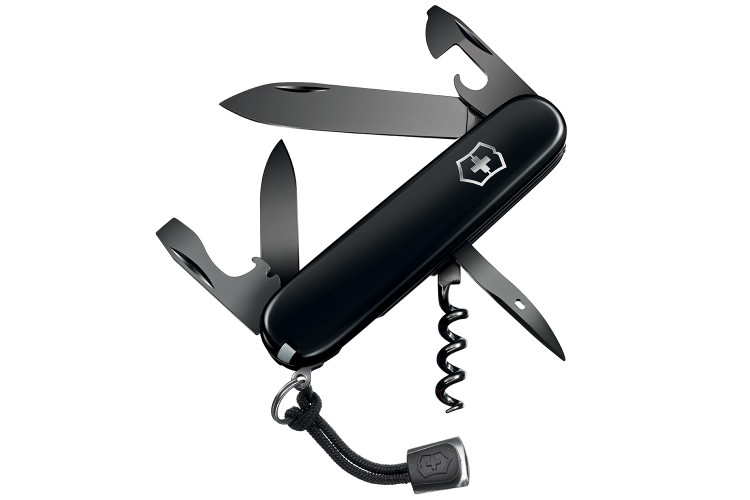 Couteau suisse Victorinox Spartan Onyx Black Edition 91mm 13 fonctions