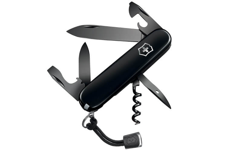 Couteau suisse Victorinox Spartan Onyx Black Edition 91mm 13 fonctions
