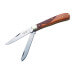 Couteau pliant Herbertz 597711 manche en bois 10,5cm