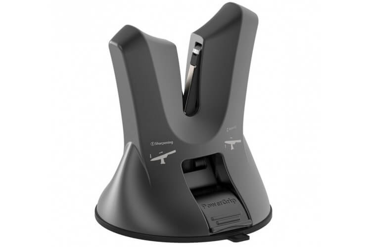 Aiguiseur Anysharp XBLADE Titanium lames lisses et dentelées