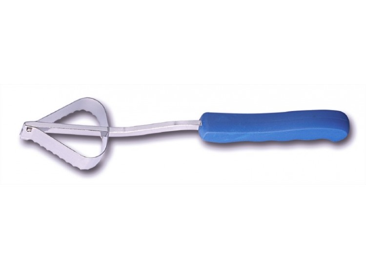 Ecailleur &agrave; poisson BARGOIN 16cm manche bleu