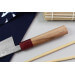 Couteau ko-bocho japonais artisanal Kajiwara Suminagashi 33 couches 12cm