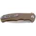Couteau pliant CIVIVI Praxis manche en G10 11,9cm