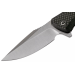 Couteau pliant CIVIVI Baklash C801D manche en G10/fibre de carbone noir 11,7cm
