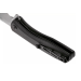 Couteau pliant CIVIVI Baklash C801D manche en G10/fibre de carbone noir 11,7cm