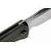 Couteau pliant CIVIVI Baklash C801D manche en G10/fibre de carbone noir 11,7cm