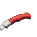 Couteau pliant Herbertz 593808 manche pakkawood rouge et rivets laiton 8cm