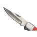 Couteau pliant Herbertz 593808 manche pakkawood rouge et rivets laiton 8cm