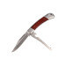 Couteau pliant multifonction Herbertz 214313 manche pakkawood marron 8cm