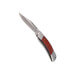 Couteau pliant multifonction Herbertz 214313 manche pakkawood marron 8cm