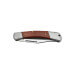 Couteau pliant multifonction Herbertz 214313 manche pakkawood marron 8cm