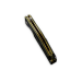 Couteau pliant CIVIVI Statera C901B manche en G10/fibre de carbone marron et noir 11,7cm