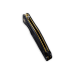 Couteau pliant CIVIVI Statera C901C manche en G10/fibre de carbone tout en noir 11,7cm