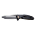 Couteau pliant CIVIVI Statera C901C manche en G10/fibre de carbone tout en noir 11,7cm