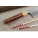 Couteau de chef japonais artisanal Yoshimi Kato AS Nashiji 24cm