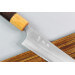 Couteau ko-bunka japonais artisanal Yoshimi Kato AS Nashiji 13,5cm