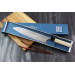 Couteau de chef japonais artisanal Masakage Shimo 24cm Shirogami