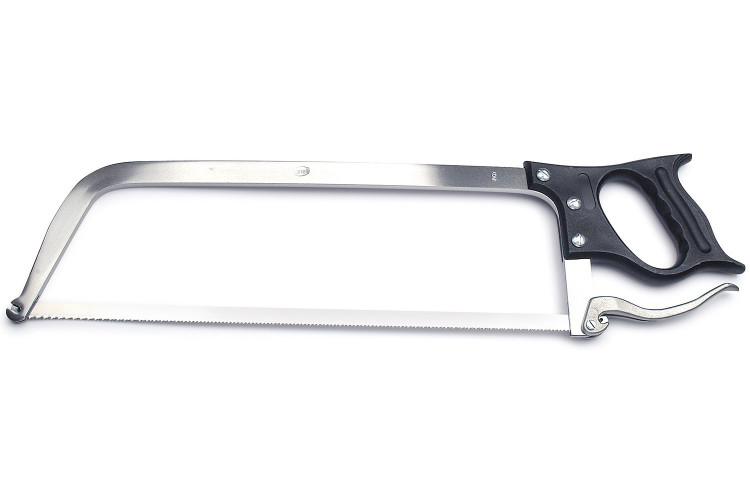 Scie de boucher SANELLI 45cm inox pour boucher professionnel