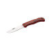 Couteau pliant Herbertz 56381 manche pakkawood rouge