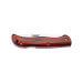 Couteau pliant Herbertz 56381 manche pakkawood rouge